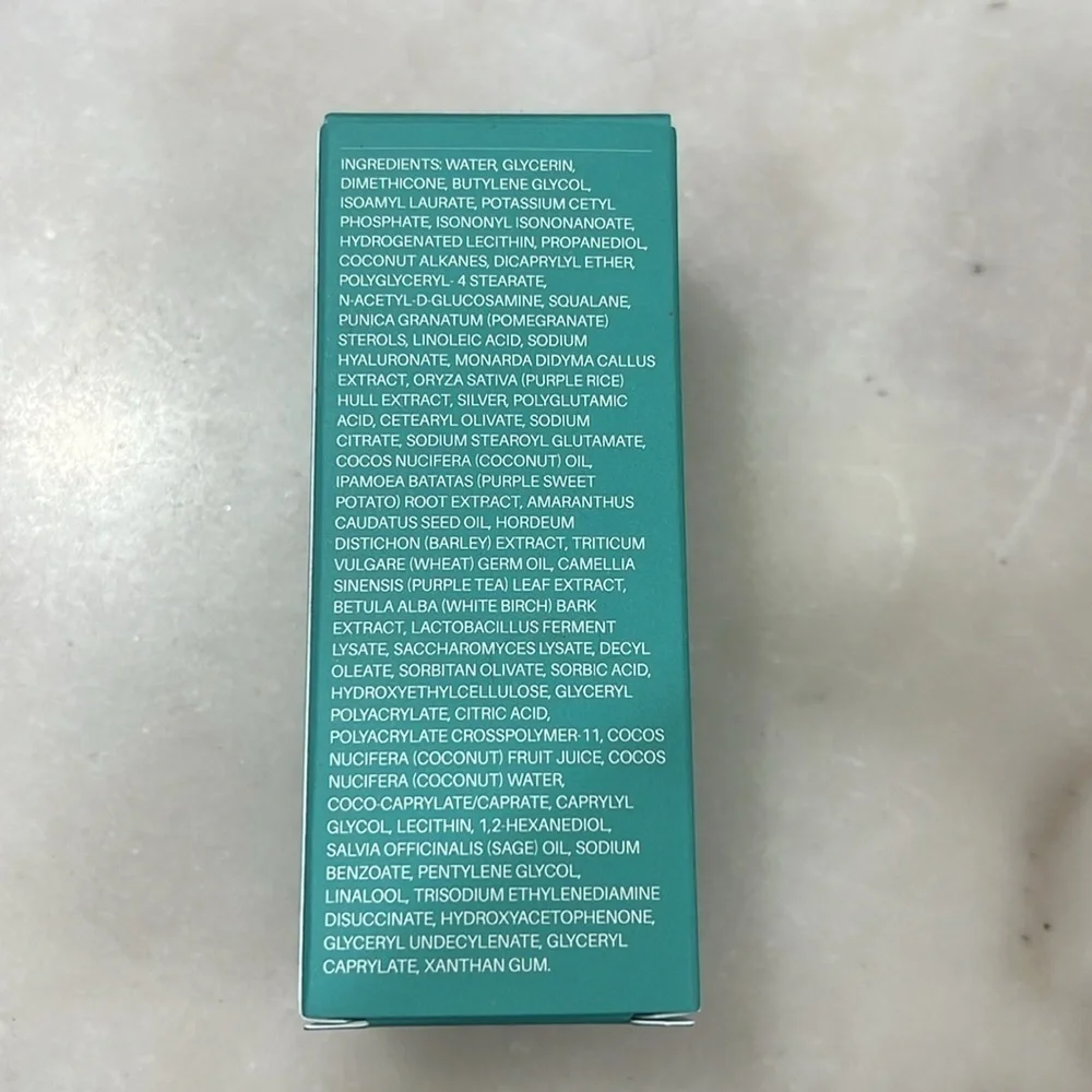 Beauty Stat Triple Plump Coconut Milk Face Serum NIB